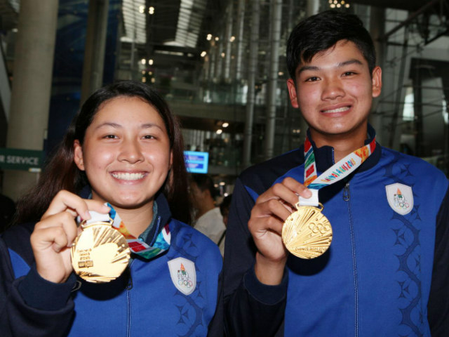 Săn vàng SEA Games 30: Thái Lan “càn quét” huy chương môn quý tộc
