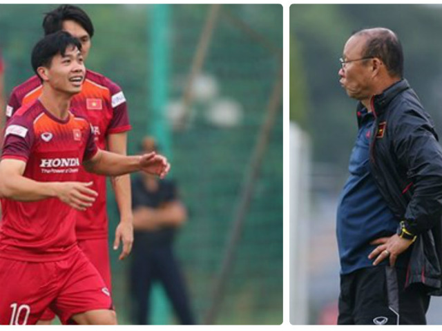 ĐT Việt Nam tập kín đấu Malaysia, vì sao thầy Park ”cấm” báo chí?