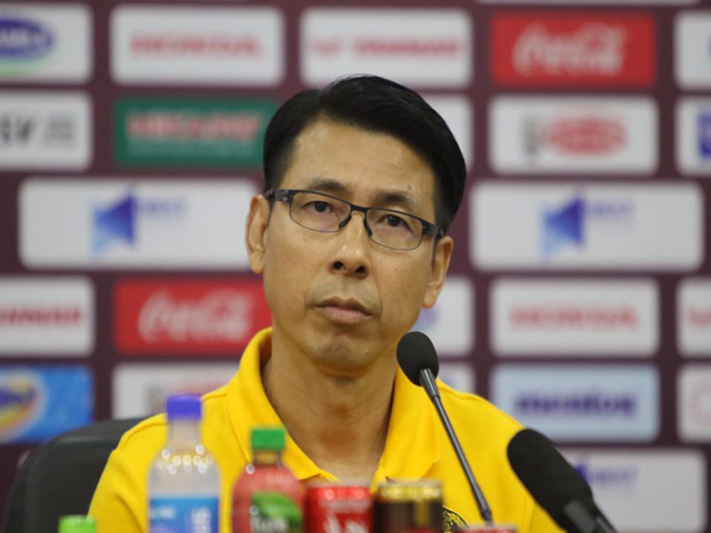 Họp báo ĐT Việt Nam đấu Malaysia: HLV Tan Cheng Hoe nể thầy Park, ngại sân Mỹ Đình