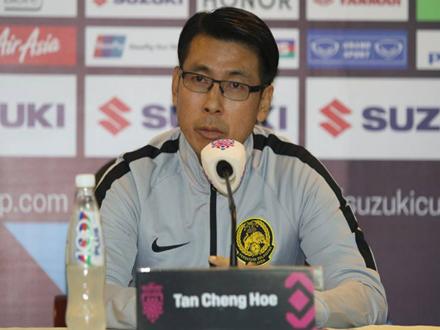 Trực tiếp họp báo ĐT Việt Nam đấu Malaysia: HLV Tan Cheng Hoe nói gì?