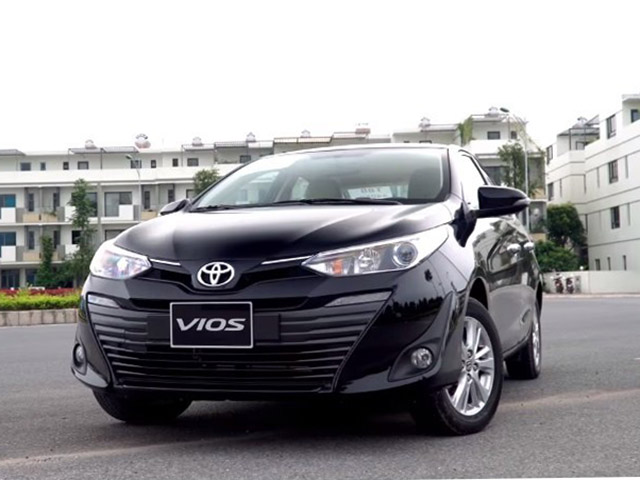 Top 10 mẫu xe bán chạy nhất tháng 9/2019: Toyota Vios giữ ngôi vương