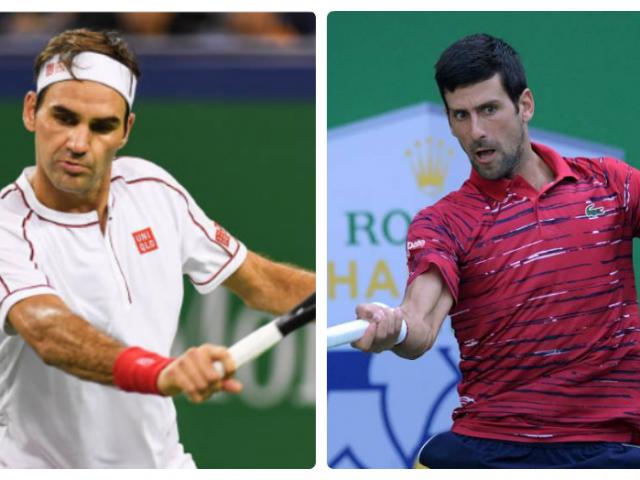 Trực tiếp tennis Thượng Hải Masters ngày 5: Federer, Djokovic cẩn thận ”sập bẫy”