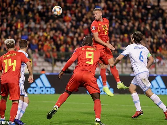 Video highlight trận Bỉ - San Marino: Lukaku - Hazard rực rỡ, 9 bàn đoạt vé Vàng