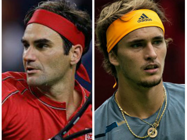 Video tennis Federer - Zverev: ”Đấu súng” đỉnh cao, định đoạt set 3