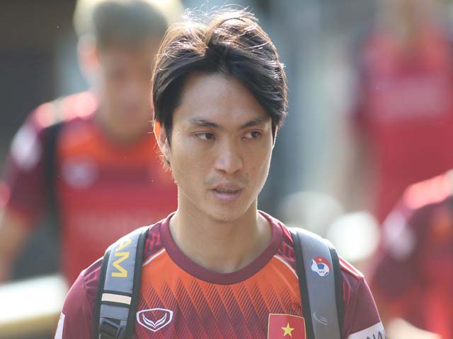 ĐT Việt Nam ”luyện công” đấu Indonesia: Tuấn Anh báo tin vui, thầy Park mừng ra mặt