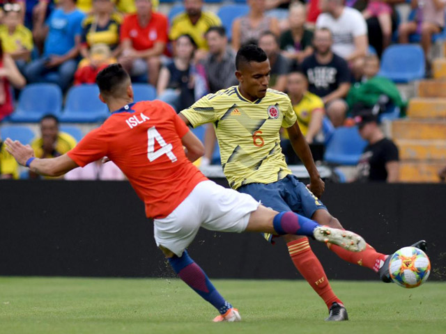 Video highlight trận Colombia - Chile: Tấn công liên hồi, tôn vinh người nhện