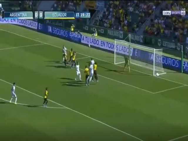 Video highlight trận Ecuador - Argentina: Đại tiệc 7 bàn, sức mạnh tuyệt đối
