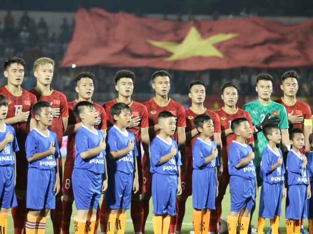 Lịch thi đấu bóng đá của đội tuyển U22 Việt Nam ở SEA Games 30