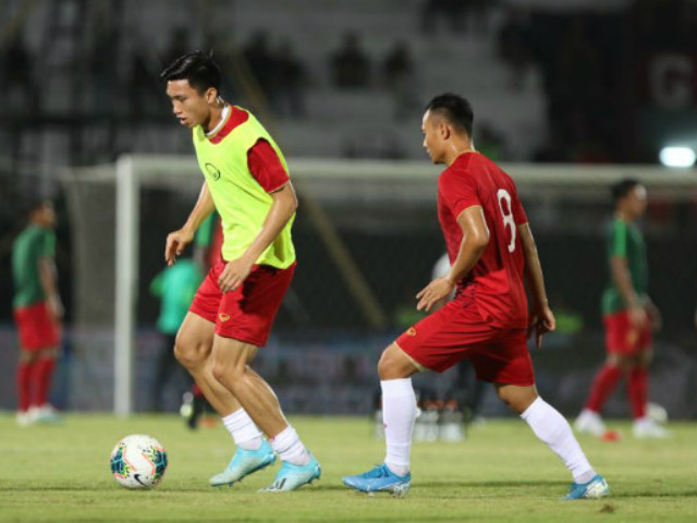 Trực tiếp bóng đá Indonesia - ĐT Việt Nam: Tiến Linh, Đức Huy thay Công Phượng, Tuấn Anh