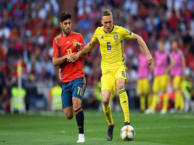 Trực tiếp bóng đá Thụy Điển - Tây Ban Nha: Nỗ lực được đền đáp (Hết giờ)