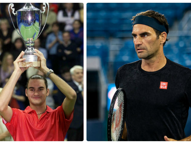 Huyền thoại Federer: ”Chân mệnh thiên tử” tuổi 19, thầy cũ Djokovic cũng mê