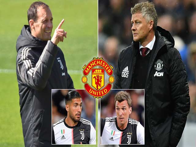 HLV Allegri ngầm xác nhận ”đi đêm” với MU, Solskjaer sốc nặng trước đại chiến Liverpool