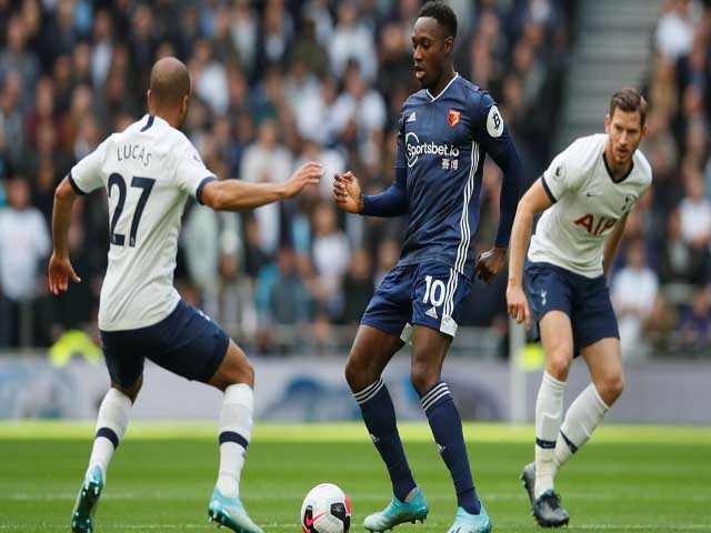 Video highlight trận Tottenham - Watford: Bàn thắng tranh cãi, kết quả bất ngờ (Vòng 9 Ngoại hạng Anh)