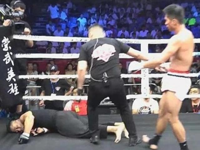 Đệ tử Diệp Vấn dám thách đấu Mike Tyson: Bị võ sỹ MMA đấm gục sau 74 giây