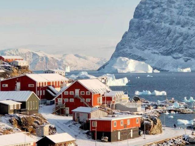 Vẻ đẹp ngất ngây của Greenland trước khi bị cái nóng toàn cầu làm tan biến