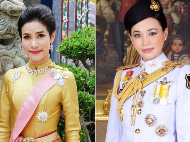 Hoàng quý phi Thái Lan ”kèn cựa” hoàng hậu như thế nào để đến nỗi bị phế truất?