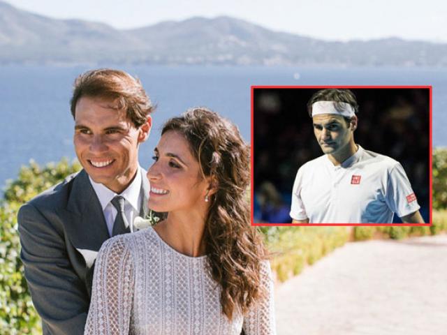 Federer không được mời đám cưới vẫn âm thầm khiến Nadal bất ngờ