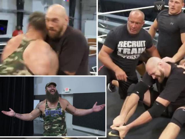 Khổng lồ WWE 175kg ra đòn dằn mặt: “Gã điên” Fury ngã chổng vó