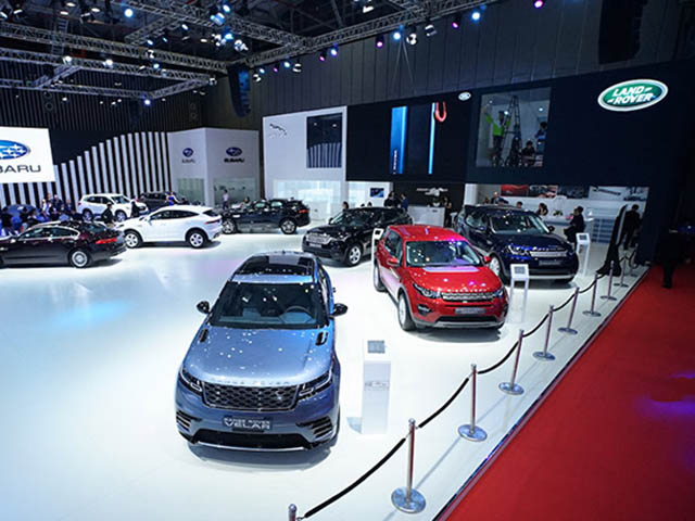 Jaguar Land Rover mang đến không gian đậm chất thể thao tại VMS 2019