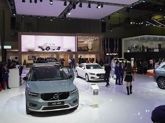 Volvo thổi làn gió Bắc Âu đến với triển lãm VMS 2019