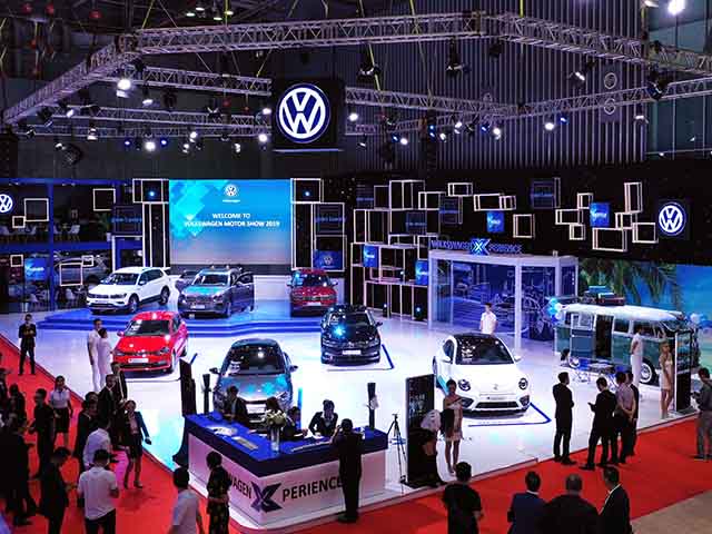 Volkswagen Việt Nam công bố giá dòng xe Touareg tại VMS 2019