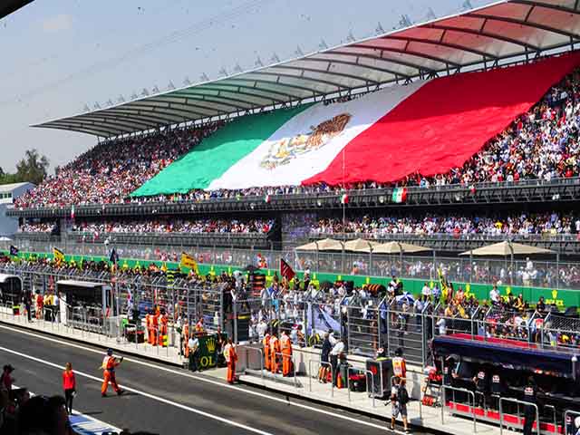 Đua xe F1, Mexican GP: Nóng bỏng cuộc đua nhóm giữa