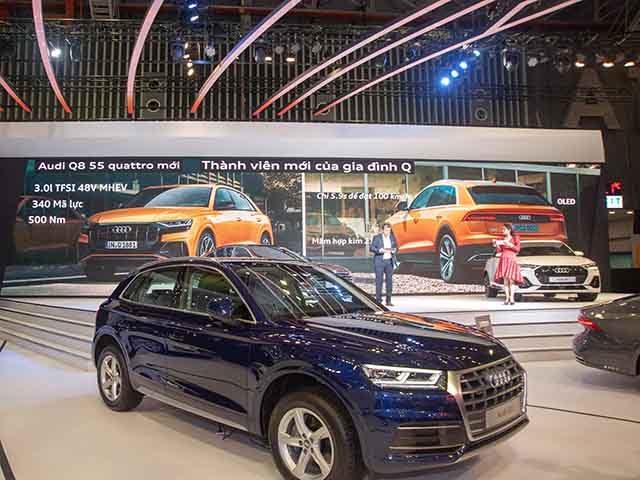 Audi Việt Nam mang đến loạt sản phẩm chất tại VMS 2019