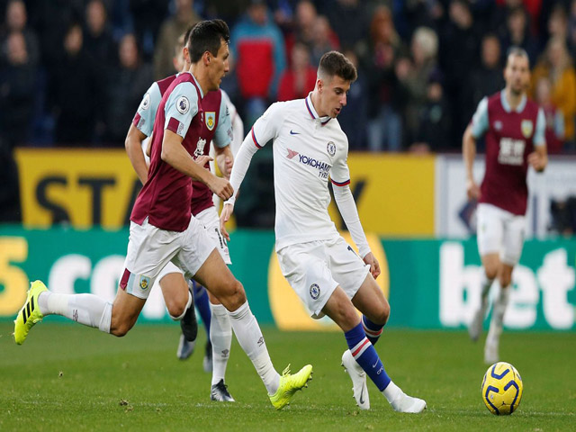 Trực tiếp bóng đá Burnley - Chelsea: Hai bàn là không đủ (Hết giờ)
