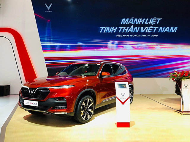 Top 4 mẫu xe đáng chú ý nhất Triển lãm Ô tô Việt nam 2019