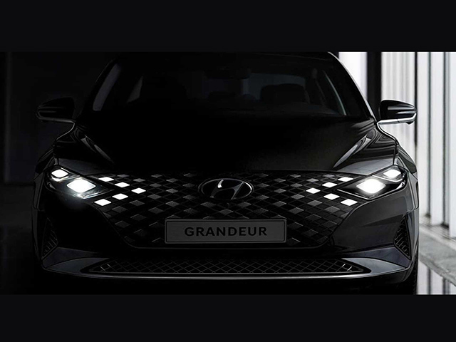 Hyundai Grandeur 2020 lộ diện trước ngày ra mắt với thay đổi mạnh mẽ về ngoại hình