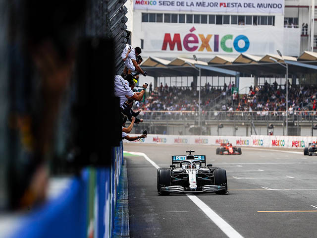 Đua xe F1, Mexican GP: Ferrari tiếp tục dâng chiến thắng cho Mercedes
