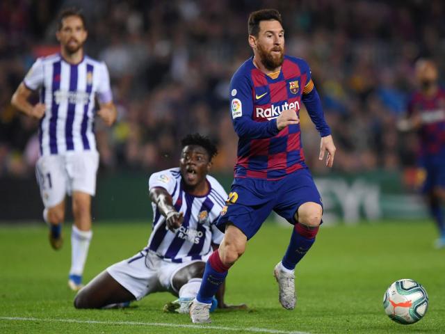 Video highlight Barcelona - Valladolid: Messi tuyệt đỉnh, đại tiệc mãn nhãn