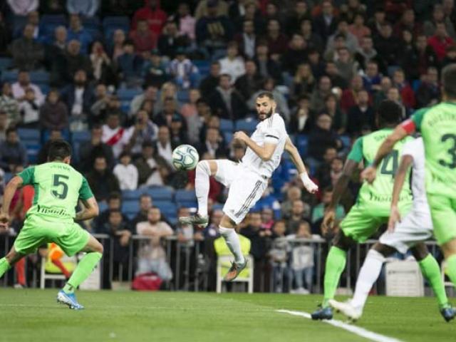 Video highlight trận Real Madrid - Leganes: Công phá khủng khiếp, đại tiệc bàn thắng