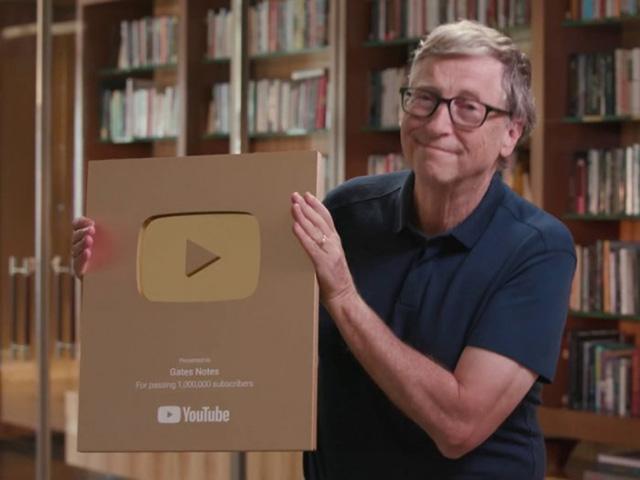 Bill Gates mất gần 10 năm để làm điều Bà Tân Vlog cần 20 ngày