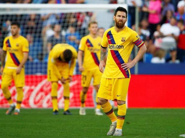 Barcelona “hổ” sân nhà, “gà” sân khách: Messi cũng bó tay