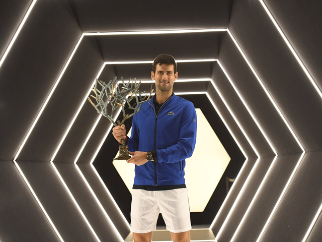 Djokovic tự nhận phong độ ”lên đỉnh”, cảnh báo Nadal - Federer phải dè chừng