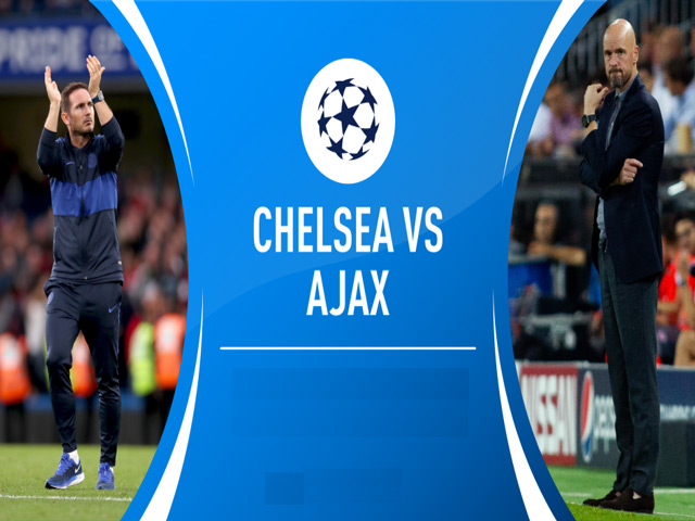 Trực tiếp bóng đá cúp C1 Chelsea - Ajax: Đại chiến vì ngôi đầu bảng