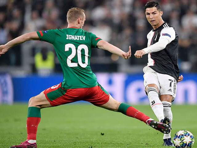 Nhận định bóng đá cúp C1 Lokomotiv Moscow - Juventus: Nhiệm vụ phải thắng, chờ Ronaldo tỏa sáng