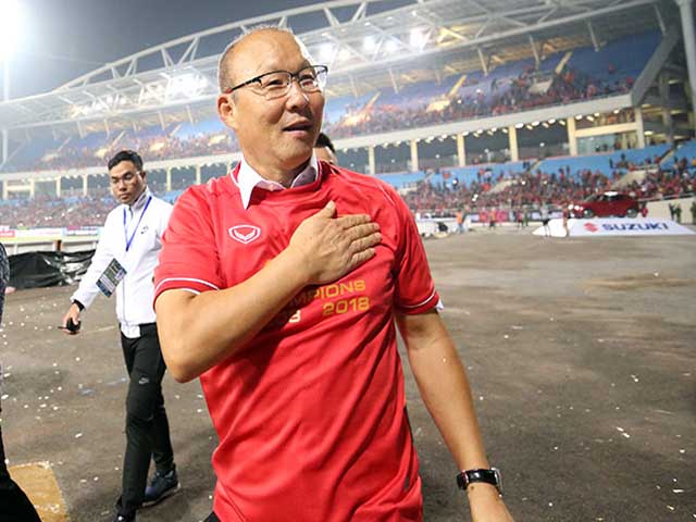 Thầy Park & mối duyên bóng đá Việt Nam: Cuộc tình đúng người, đúng thời điểm