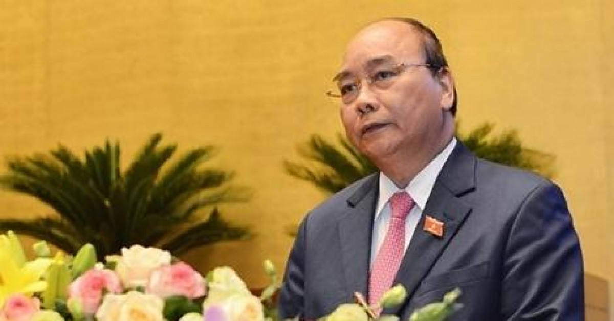 Hôm nay (8/11), Thủ tướng Nguyễn Xuân Phúc trả lời chất vấn Quốc hội