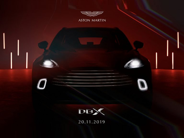 Siêu phẩm SUV Aston Martin DBX lộ ảnh nội thất cùng giá bán khoảng 4,6 tỷ VNĐ