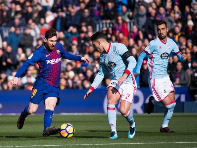 Trực tiếp bóng đá Barcelona - Celta Vigo: Sergio Busquets ấn định tỉ số (Hết giờ)