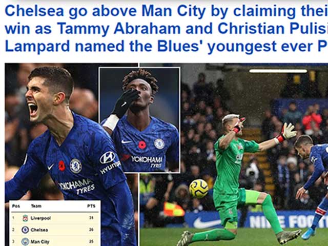 Chelsea vượt mặt Man City lên nhì bảng: Lampard quá đỉnh, báo Anh cực lực tán tụng