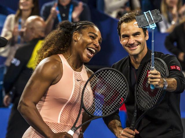 Tennis 24/7: Federer được Serena coi là thần tượng thách thức thời gian