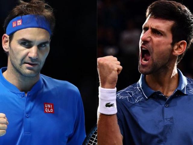 ATP Finals ngày 1: Djokovic gặp “ẩn số”, Federer đụng “khắc tinh”