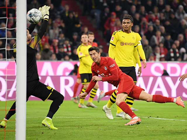 Video highlight trận Bayern Munich - Dortmund: Bước ngoặt ”sát thủ”, vùi dập không ngờ