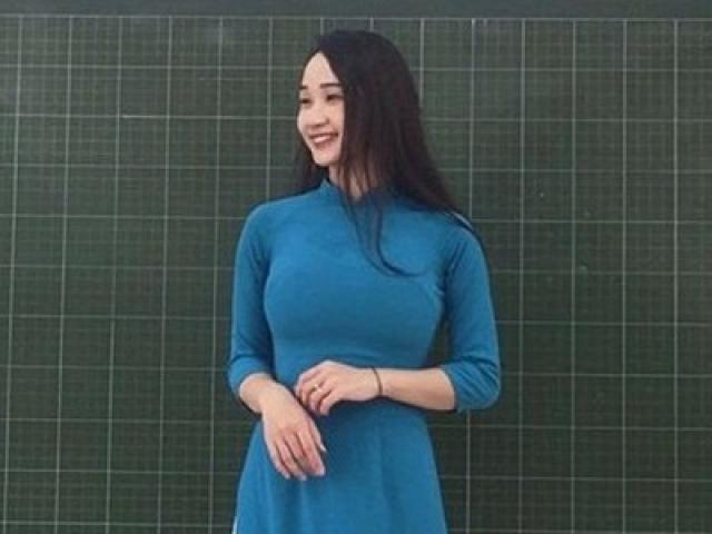 Cô giáo tiểu học nóng bỏng, eo thon được báo Trung ca ngợi hết lời