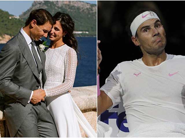 Nadal nổi đóa với phóng viên: Bị đặt câu hỏi kỳ quặc về vợ mới cưới