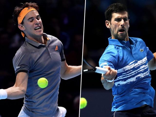 Video tennis Djokovic - Thiem: Chiến thắng choáng váng, nợ thêm nợ (ATP Finals)