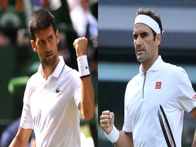 Trực tiếp tennis Federer - Djokovic: Đại chiến vì vé đi tiếp (ATP Finals)